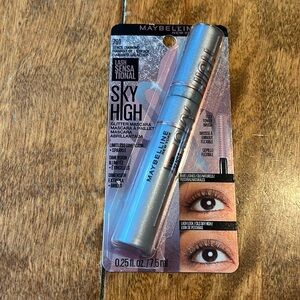 Maybelline Lash Sensational Sky High Mascara 791 space diamond glitter NWT